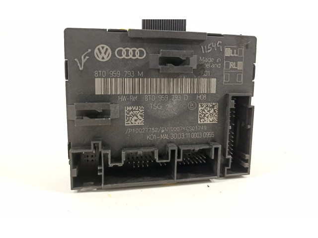 Блок комфорта 8T0959793M, 8T0959793D   Audi A4 Allroad   