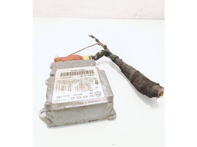 Блок подушек безопасности 1K0909605AA, 5WK43411   Skoda Octavia Mk2 (1Z)