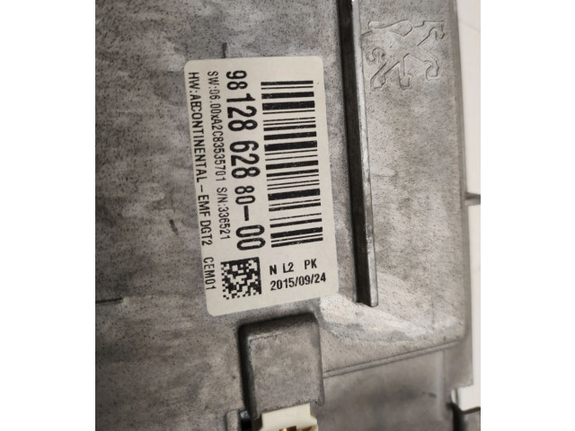 Дисплей    9812862880   Peugeot 2008 I