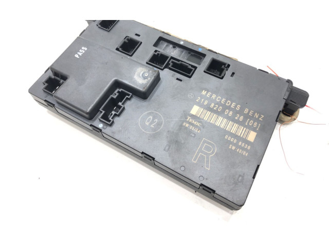 Блок управления 2198200826 Mercedes-Benz CLS AMG C219