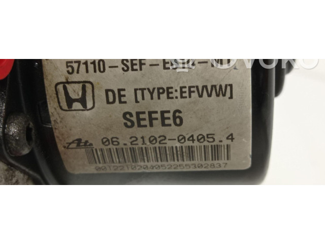 Блок АБС 57110SEFE610M1 Honda Accord 1982 - 1985 года
