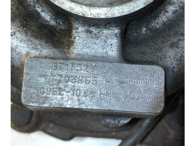 Турбина BMW X3 E83 GT1752V, 7795965F