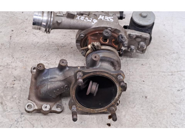 Turbodmychadlo Турбина 2823107601, X8329 Hyundai i20 (BC3 BI3) G3LE