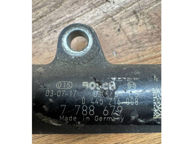 Топливная рампа 0445216008, 7788679 BMW 5 E60 E61