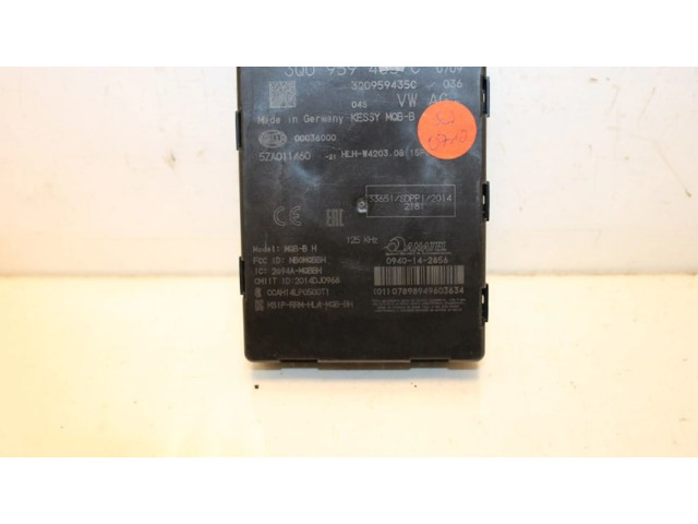 Блок управления 3Q0959435C, 3Q0959435C   Volkswagen Touran II