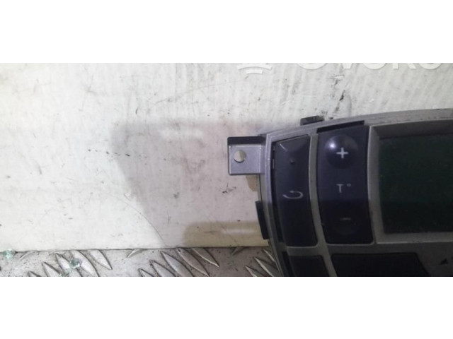 Блок управления кондиционера воздуха / климата/ печки (в салоне)