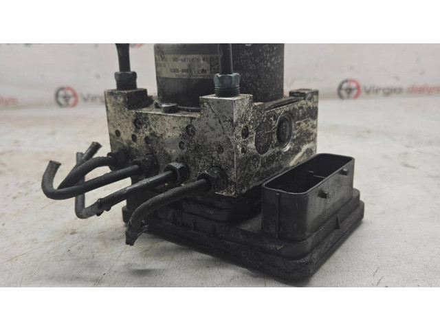 Блок АБС 614B1200946, 871077 BMW 3 F30 F35 F31 2012-2018 года