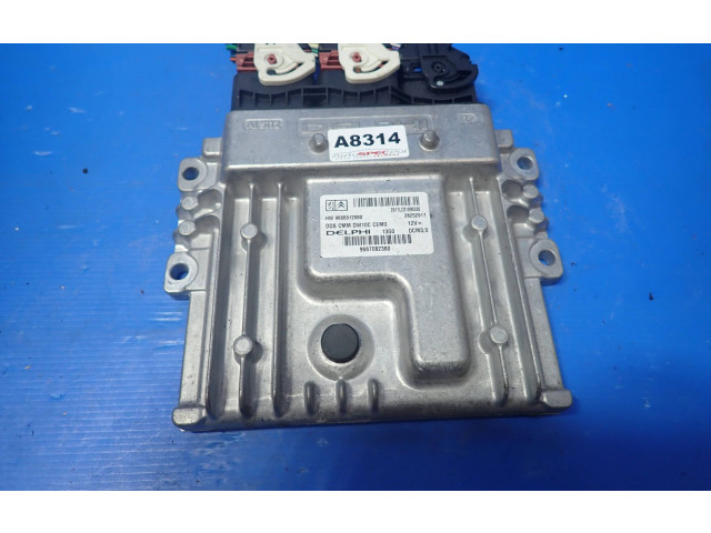 Řídící jednotka 9667082380, 9666912580 Peugeot 3008 I 2009