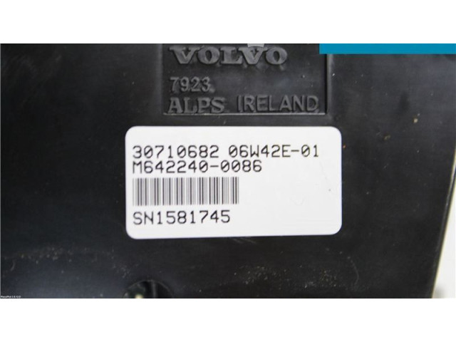 Блок управления климат-контролем 31346603 Volvo XC90