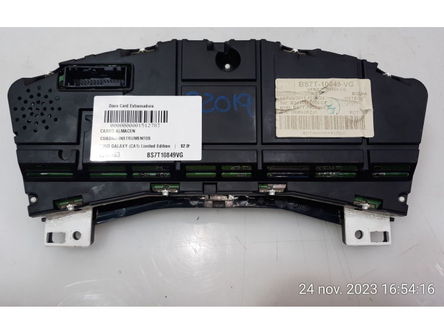 Панель приборов BS7T10849VG   Ford Galaxy       