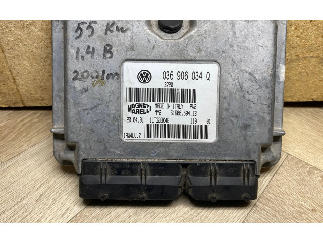 Блок управления двигателя 036906034Q Audi A2