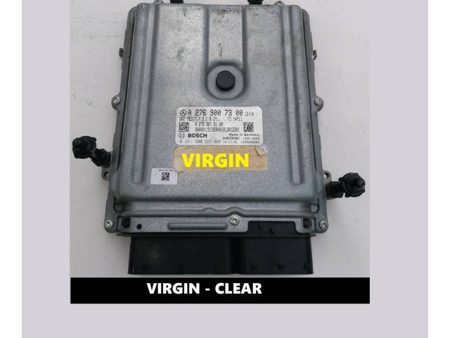 Блок управления двигателя A2769007300, 0261S08565   Mercedes-Benz GLE AMG (W166 - C292)