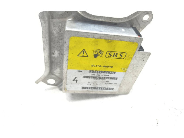 Блок подушек безопасности 891700H040, 212388104   Peugeot 107