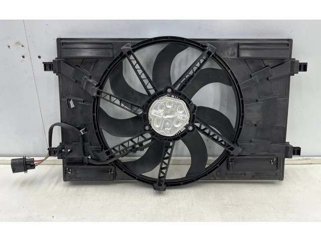 Вентилятор радиатора 5q0121203cn, 5q0121205af Audi Q2 -