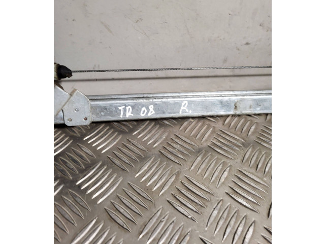 Передний комплект электрического механизма для подъема окна 37103001   Renault Trafic II (X83)