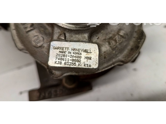  Турбина KIA Ceed  282012A400         