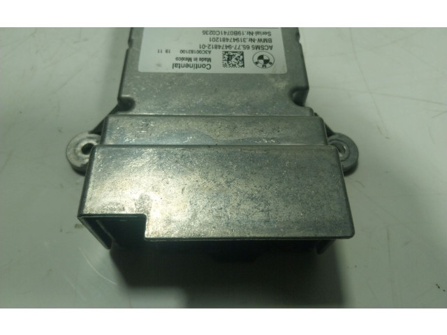 Přístrojová deska BMW X5 G05 2019 65779474812, 947481201