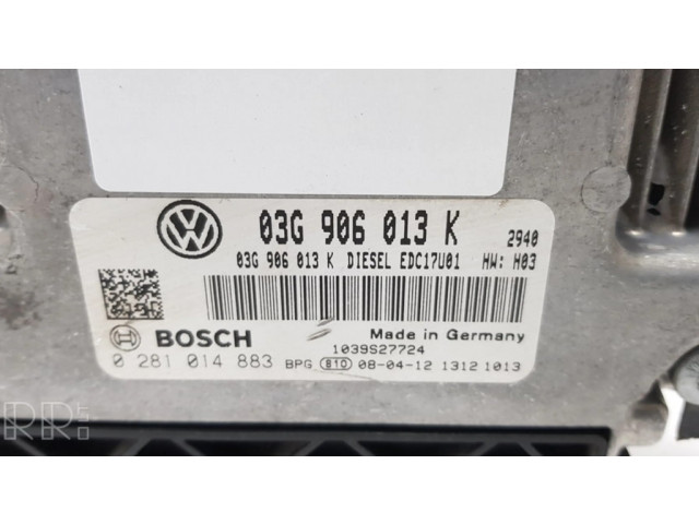 Блок управления двигателем ECU