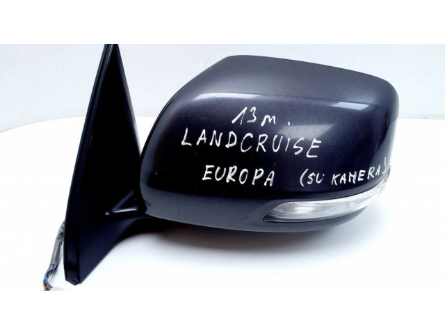 Zpětné zrcátko  levé Toyota Land Cruiser (J150) 2013  E4022714  