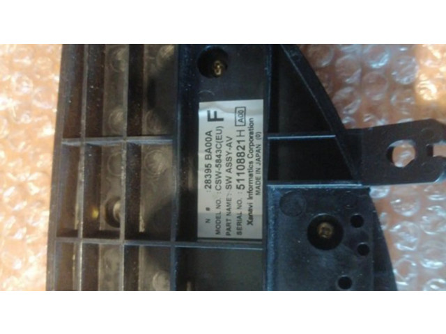 Блок управления климат-контролем 28395BA00A, 51108821H Nissan Primera