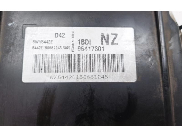 Блок управления двигателя 96417301, 96417301   Chevrolet Matiz