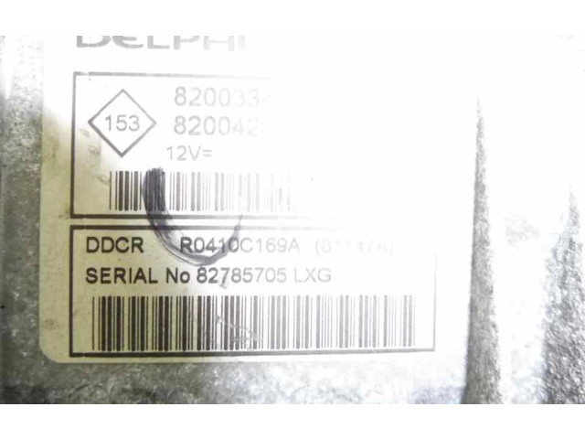 Řídící jednotka 8200334419, 8200426446 Nissan Micra C+C 2005