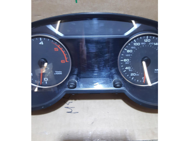 Панель приборов Audi Q5 SQ5