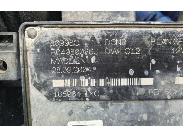 Блок управления двигателем ECU