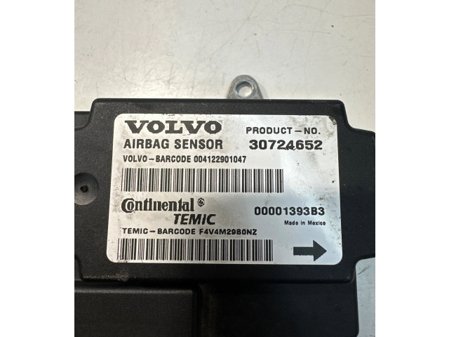 Блок подушек безопасности 30724652, 00001393B3   Volvo V50