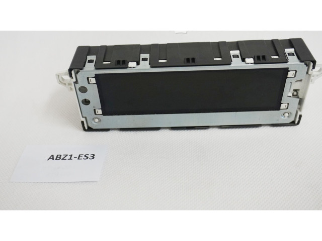 Дисплей 9677296480 Citroen DS4