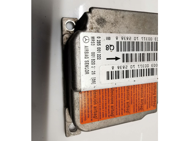 Блок подушек безопасности 0018203126, 0285001222 Mercedes-Benz A W168