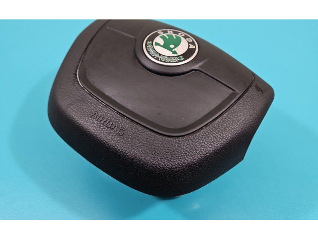 Подушка безопасности водителя 5J0880201H, IMPRK1447604   Skoda Fabia Mk2 (5J)