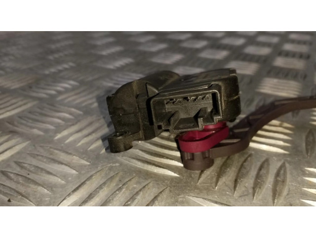 Двигатель задвижки потока воздуха