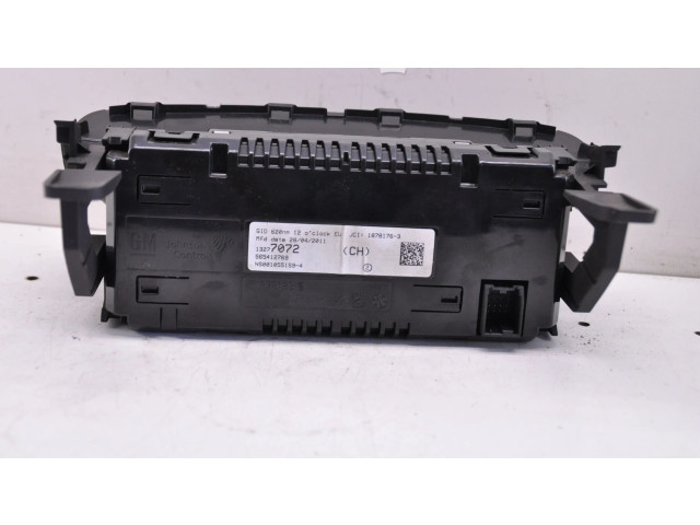 Дисплей    13277072   Opel Meriva B