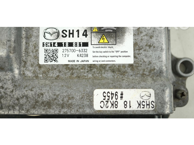 Řídící jednotka SH14 Mazda 6 2017