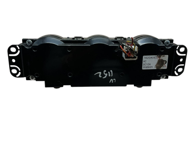 Блок управления климат-контролем 7820A082XA Citroen C-Crosser