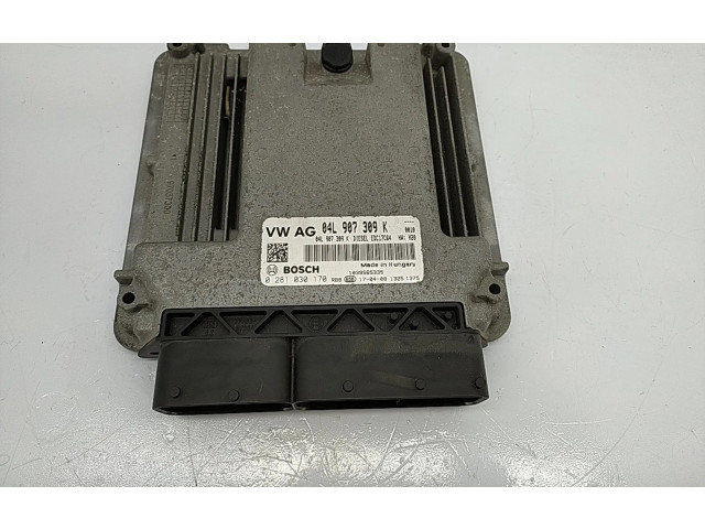 Блок управления двигателя 04L907309K, 0281030170 Volkswagen Caddy