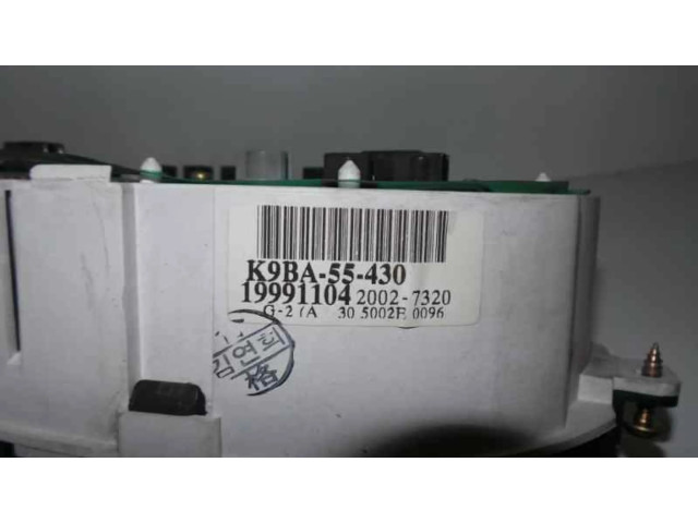 Přístrojová deska KIA Clarus 2000