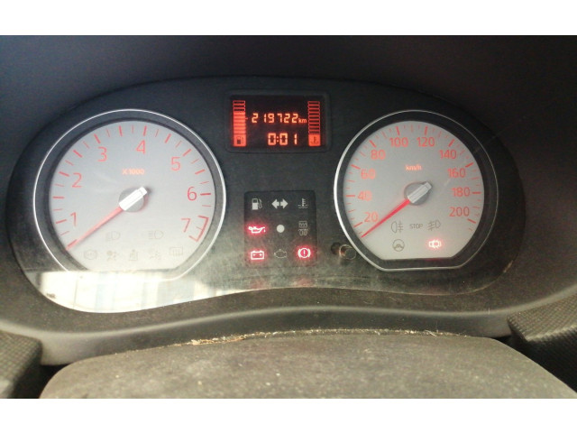 Панель приборов 248104802R Dacia Sandero