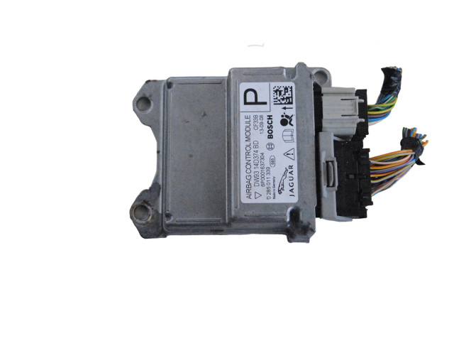 Блок подушек безопасности DW9314D374BD Jaguar XJ X351