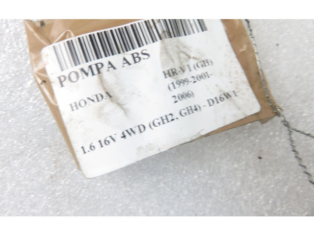 Jednotka ABS X2T34575T, 9759A409800101 Honda HR-V 2001