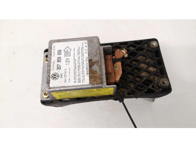 Блок подушек безопасности 357959656, 5wk4075   Volkswagen PASSAT B4