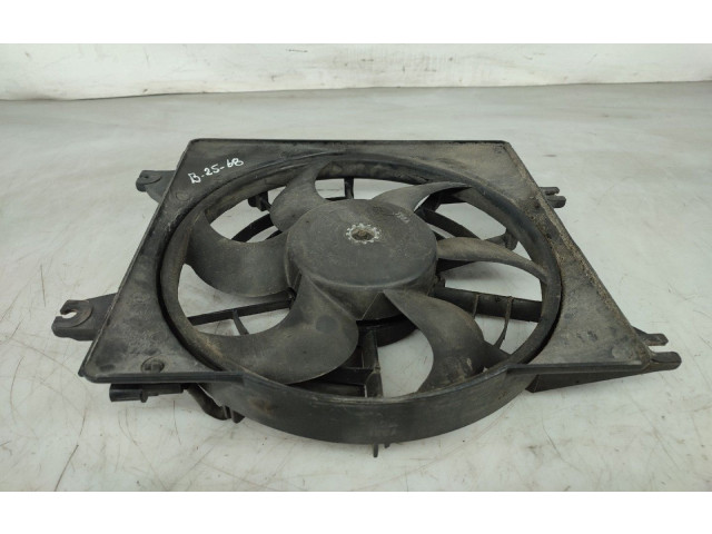 Вентилятор радиатора 4569631 Skoda Fabia Mk2 (5J)