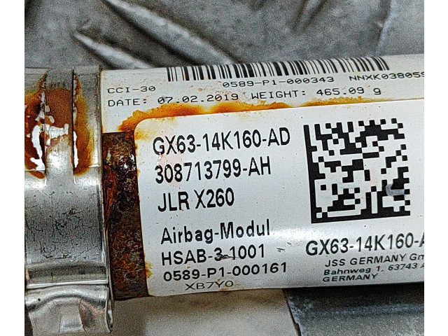 Надувная подушка для крыши GX6314K160AD Jaguar XF X260