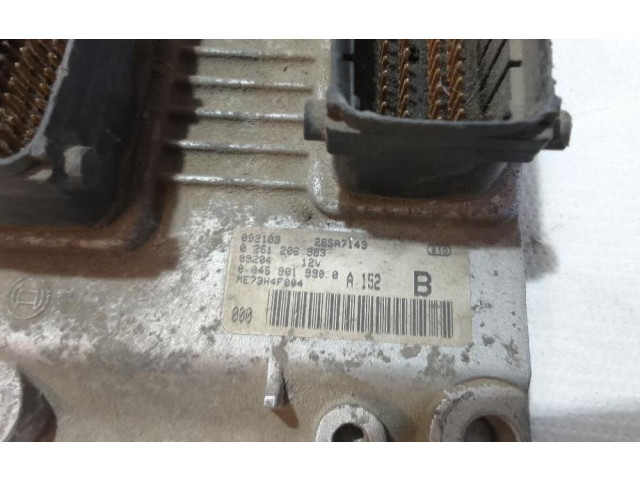 Řídící jednotka 0261206983, ME73H4F004   Fiat Bravo - Brava 2000