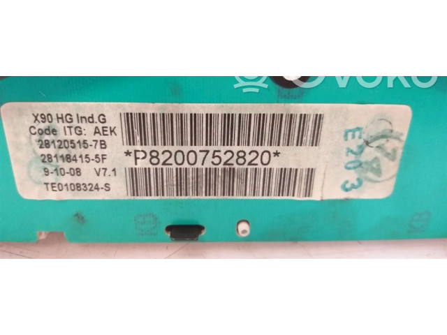 Панель приборов TE0108324S, P8200752820   Dacia Logan I       