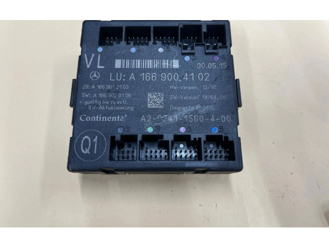 Řídící jednotka A1669004102, A1669020106 Mercedes-Benz CLA C117 X117 W117 2017