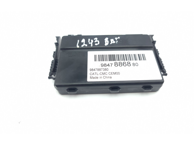 Sonstige Steuergeräte / Module 9847886880, 9847887380   Jeep Avenger