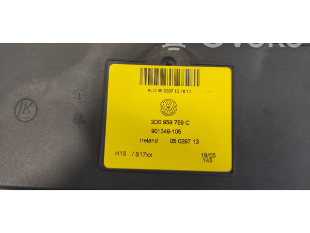 Модуль управления сидением