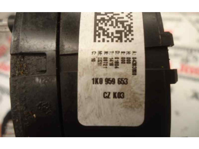Подрулевой шлейф SRS 1K0959653A Audi A3 S3 8P